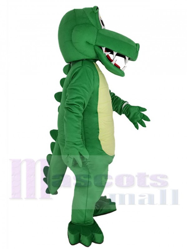 Alligator mascot costume
