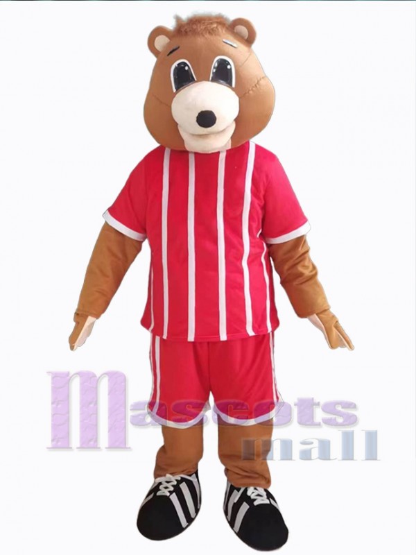Bear mascot costume