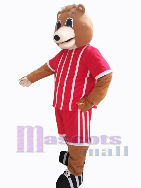 Bear mascot costume