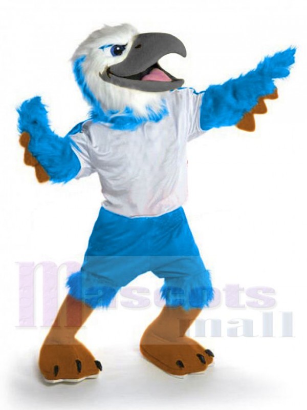 Eagle mascot costume