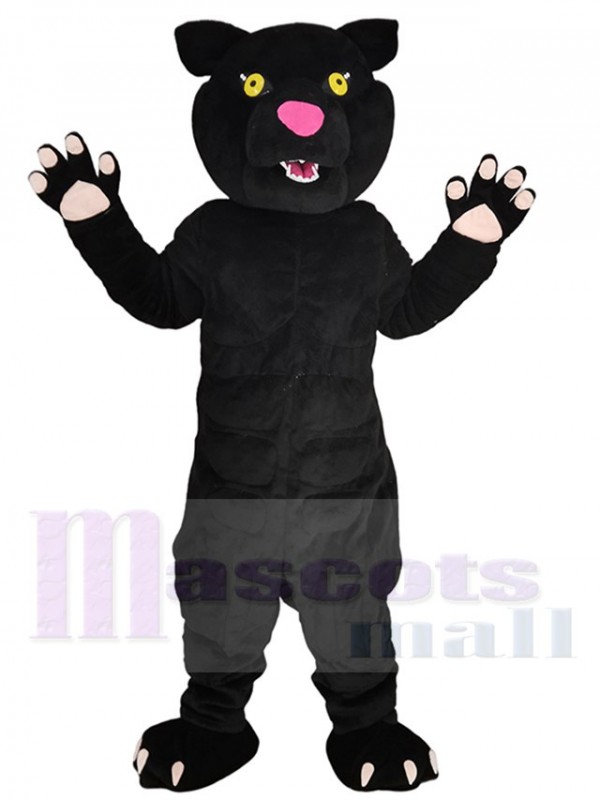 Panther mascot costume