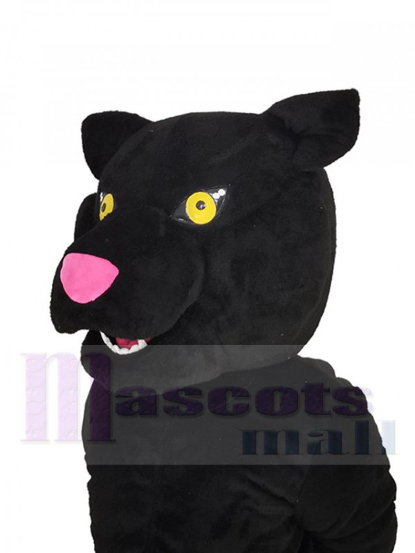 Panther mascot costume