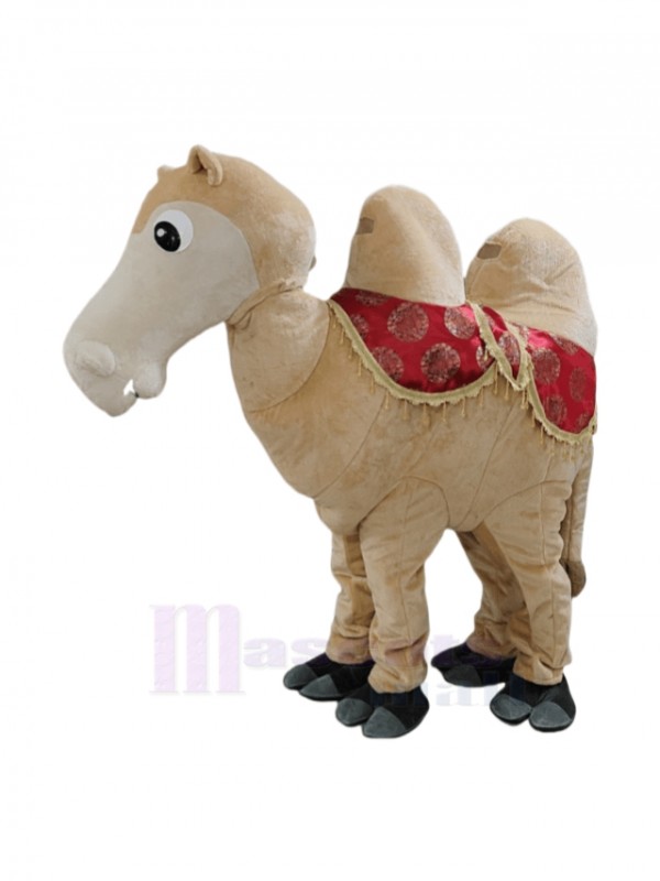 Camel mascot costume