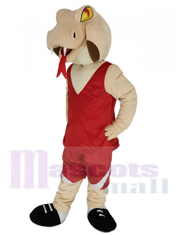 Cobra Snake mascot costume