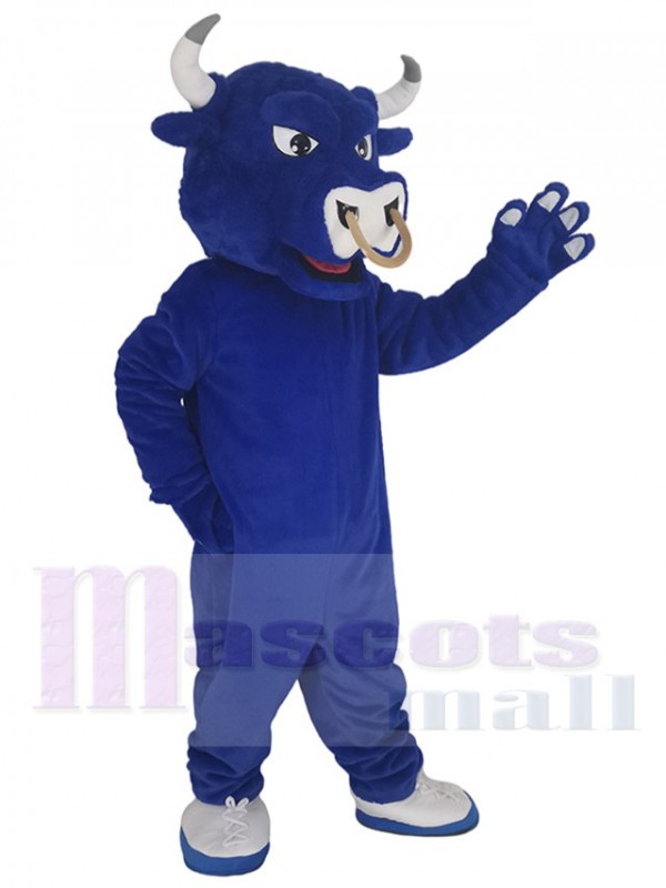 Bull mascot costume