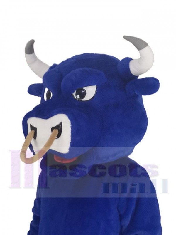Bull mascot costume