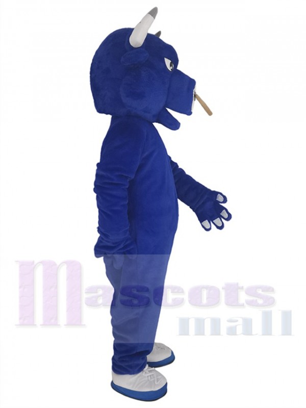 Bull mascot costume