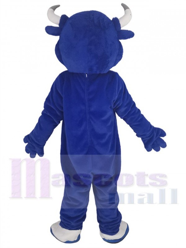 Bull mascot costume