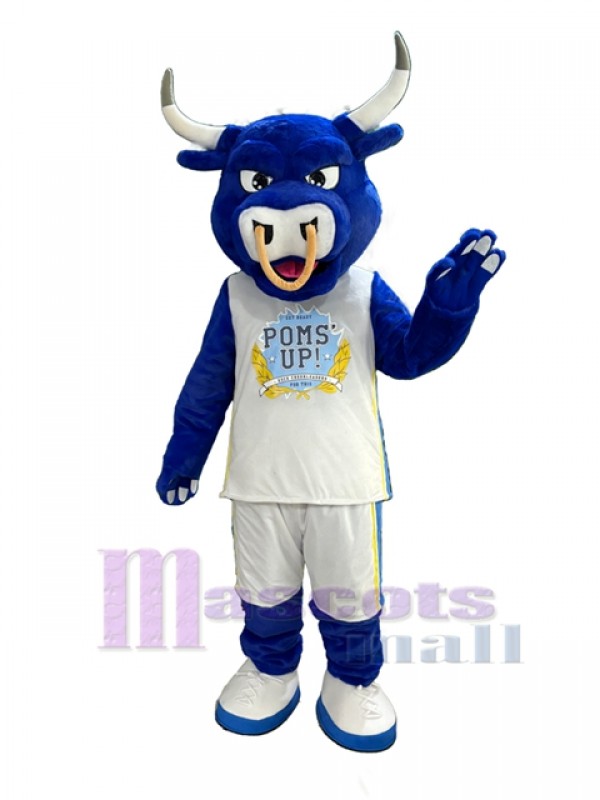 Bull mascot costume