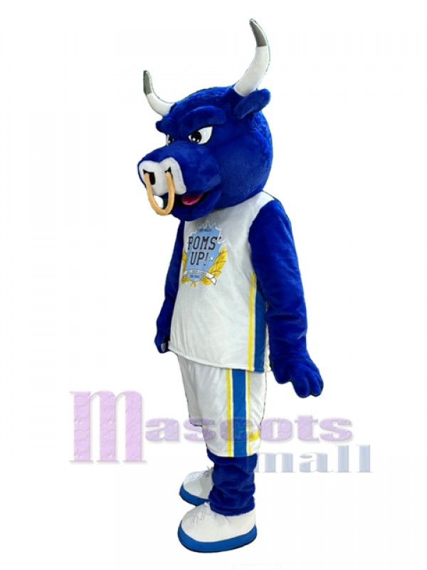 Bull mascot costume