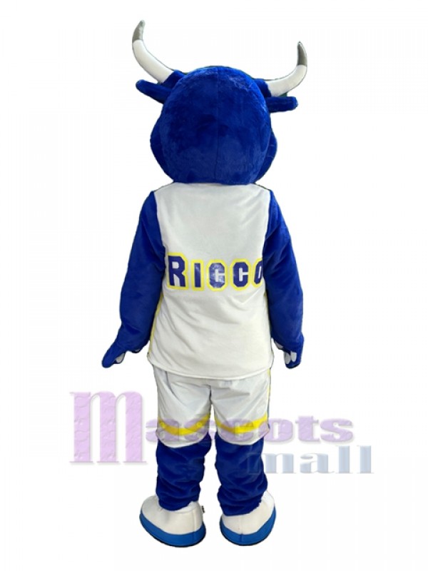 Bull mascot costume
