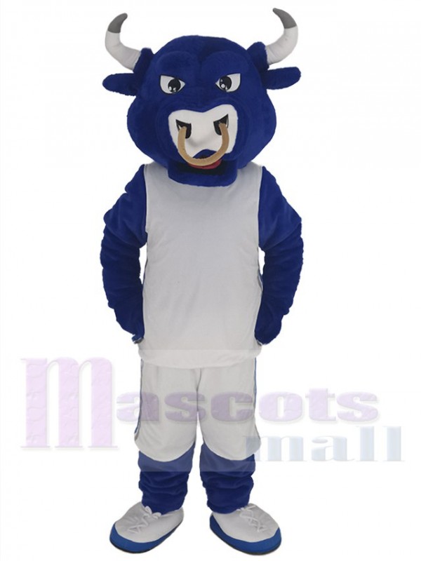Bull mascot costume