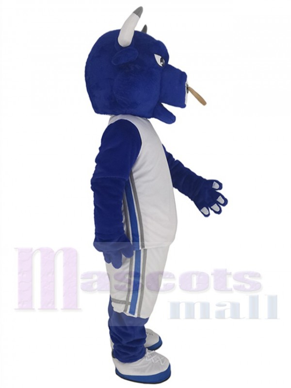 Bull mascot costume
