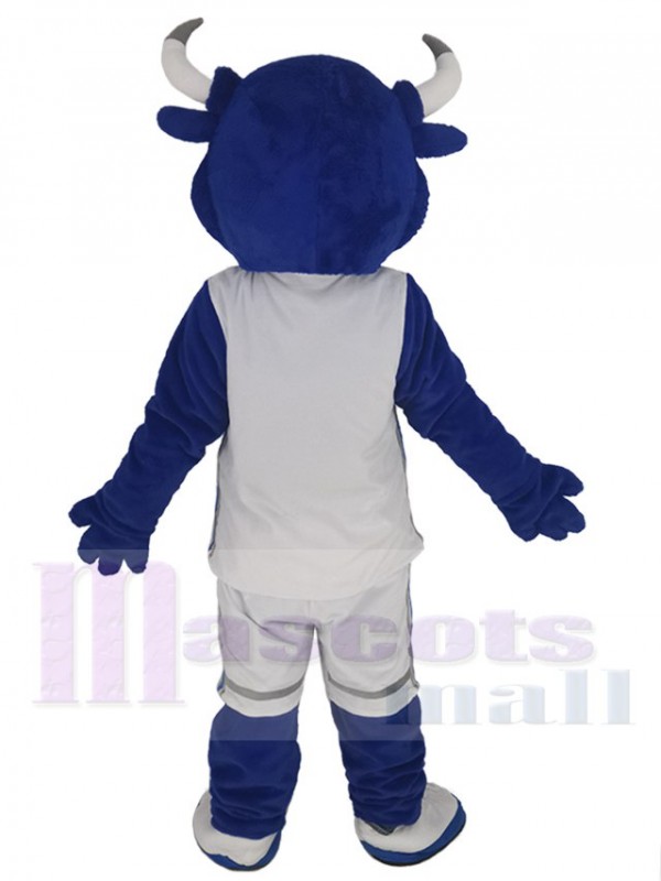 Bull mascot costume