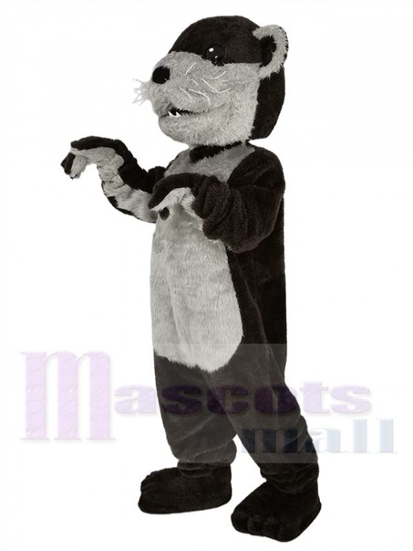 Otter mascot costume