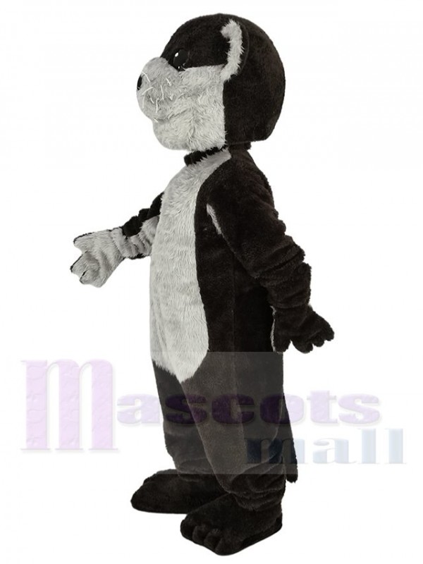 Otter mascot costume