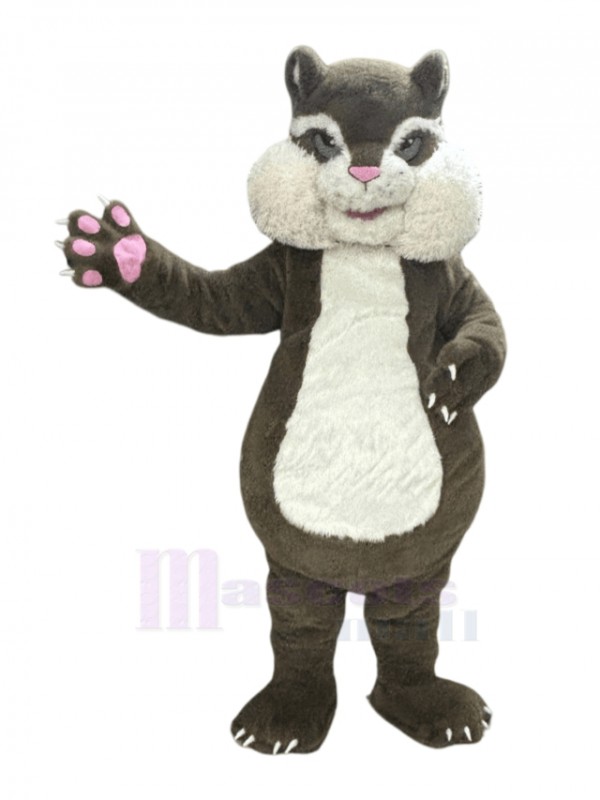 Squirrel mascot costume