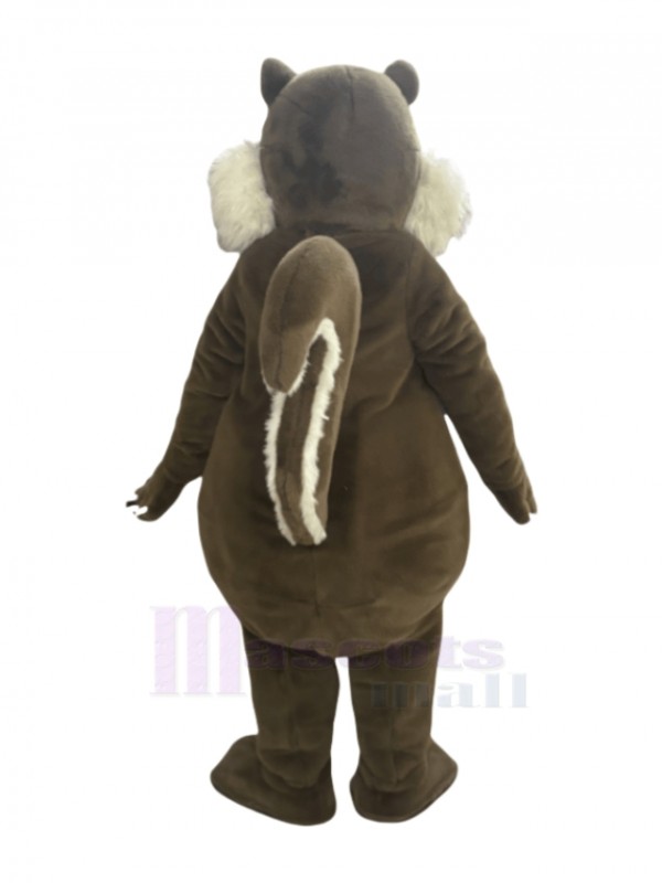 Squirrel mascot costume