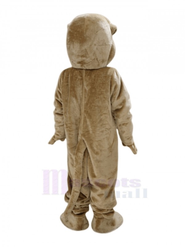 Groundhog mascot costume