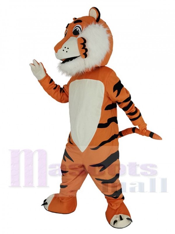 Tiger mascot costume