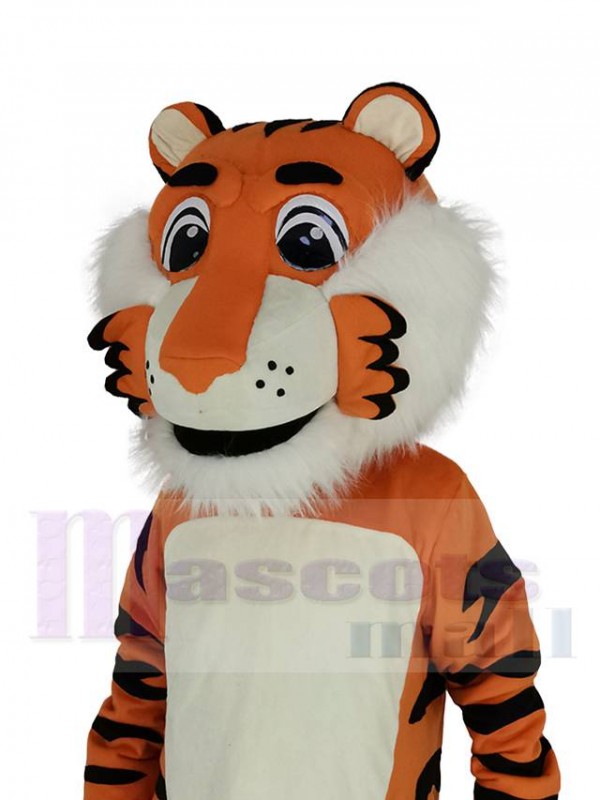 Tiger mascot costume