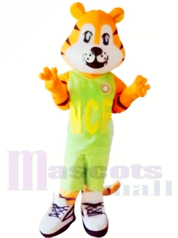 Sport Cartoon Tiger Mascot Costumes 