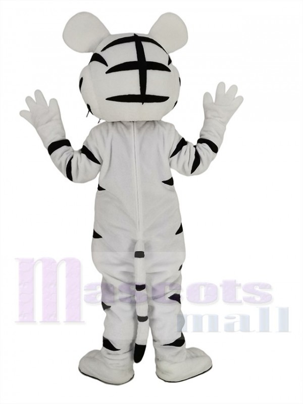Tiger mascot costume