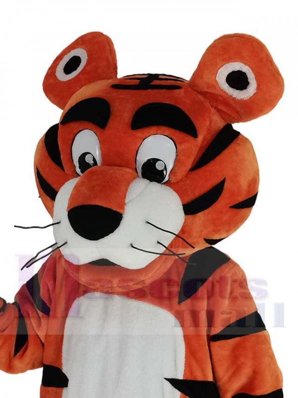 Tiger mascot costume