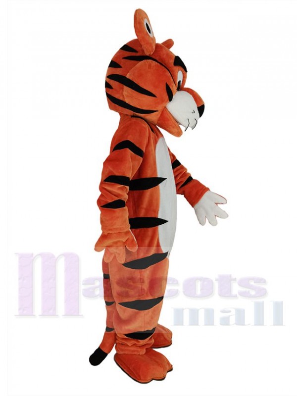 Tiger mascot costume