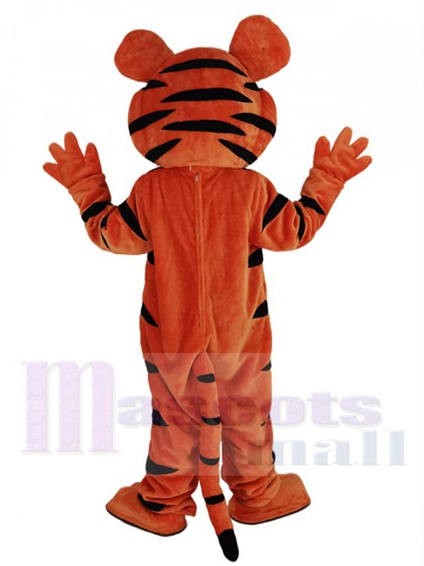 Tiger mascot costume