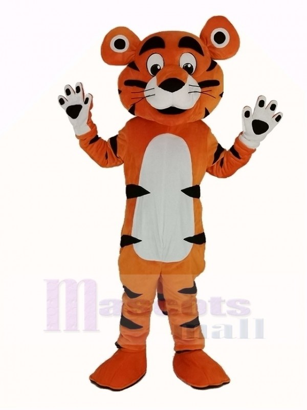 Tiger Mascot Costume Adult
