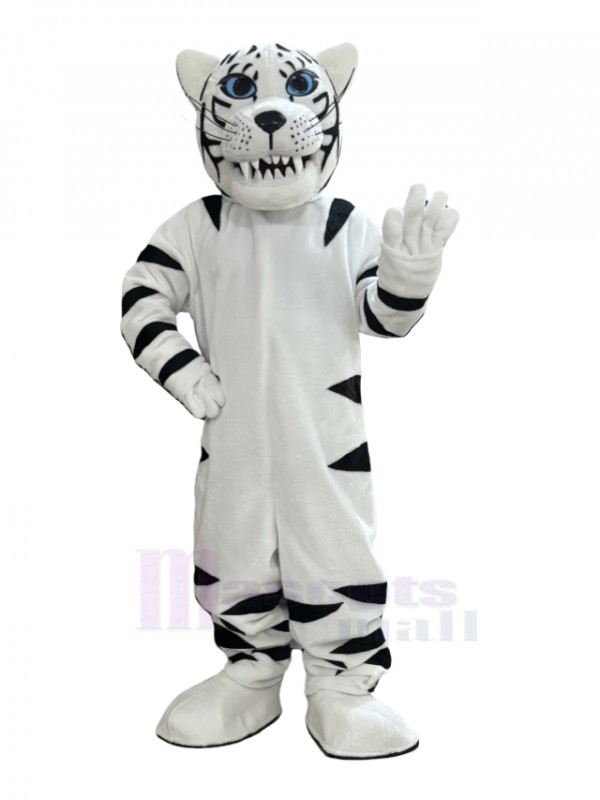 Tiger mascot costume