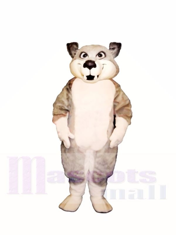 Charley Wolf Mascot Costumes 