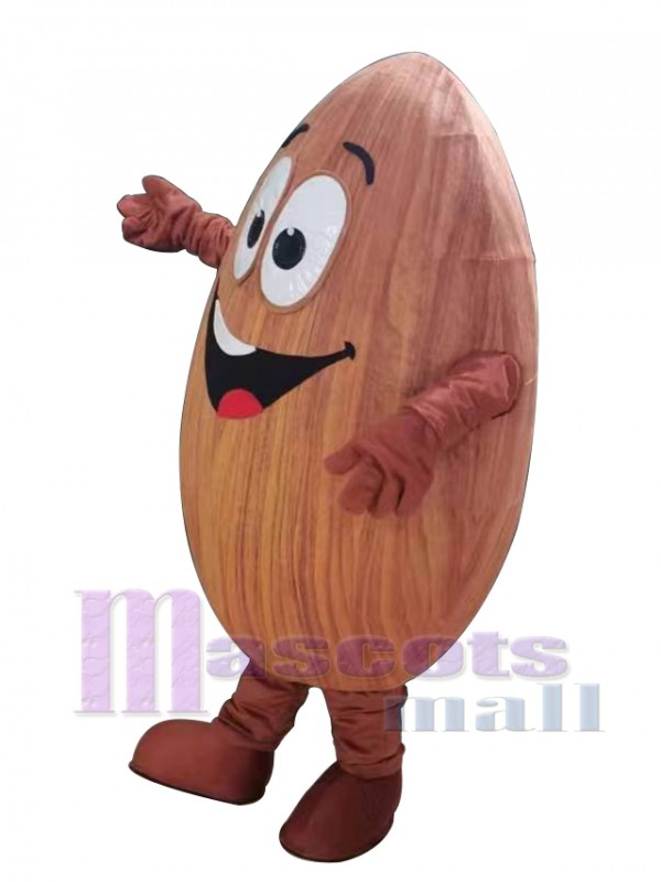 Almond Mascot Costume