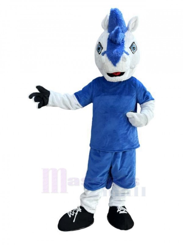 Horse mascot costume