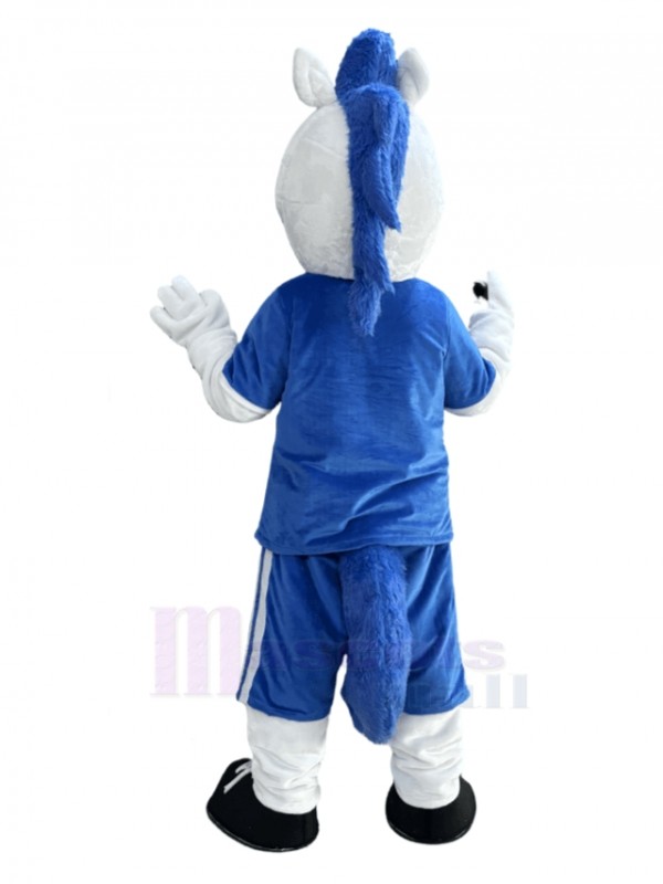 Horse mascot costume