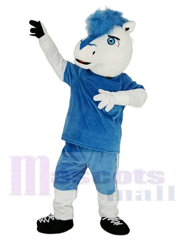 Horse mascot costume