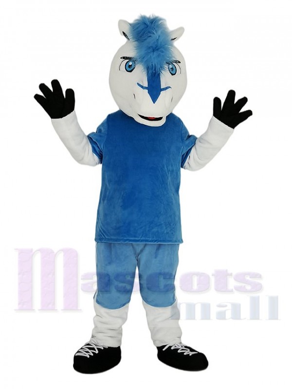 Horse mascot costume