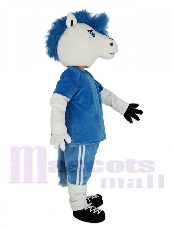 Horse mascot costume
