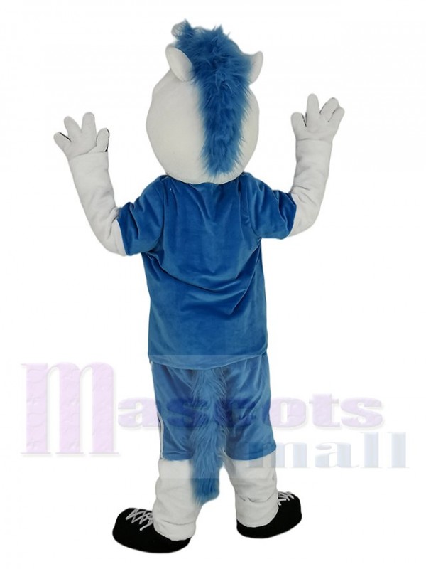 Horse mascot costume