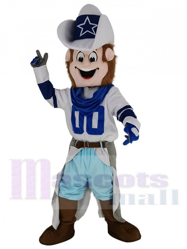 Cowboy mascot costume
