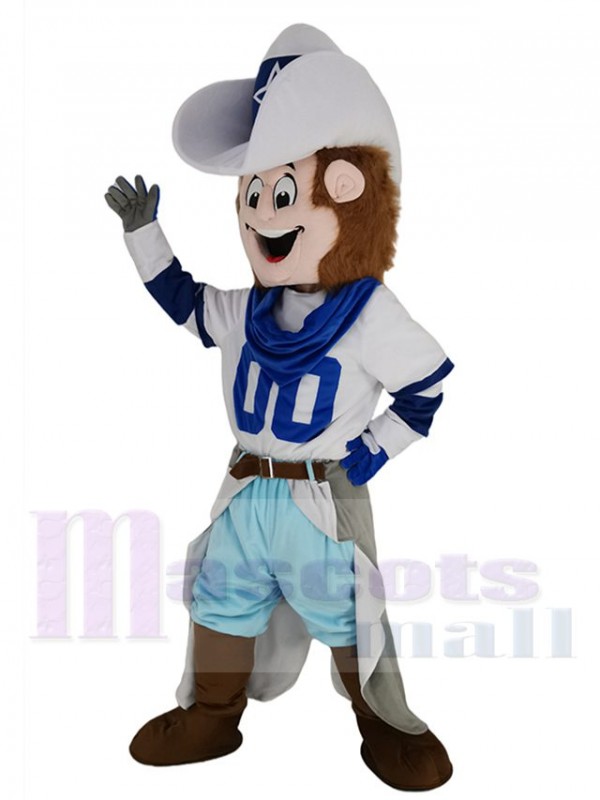 Cowboy mascot costume