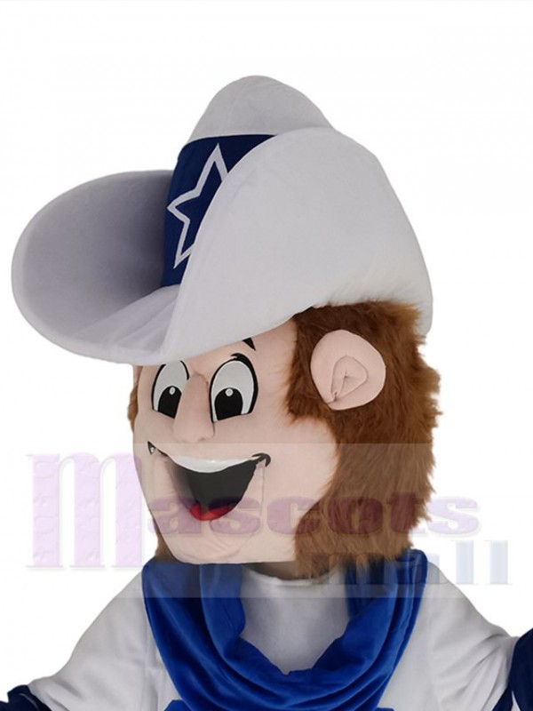 Cowboy mascot costume