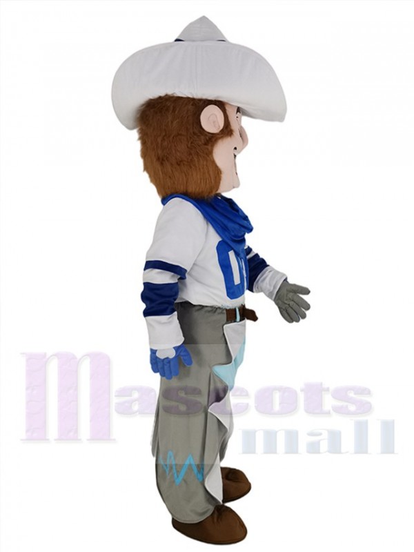 Cowboy mascot costume