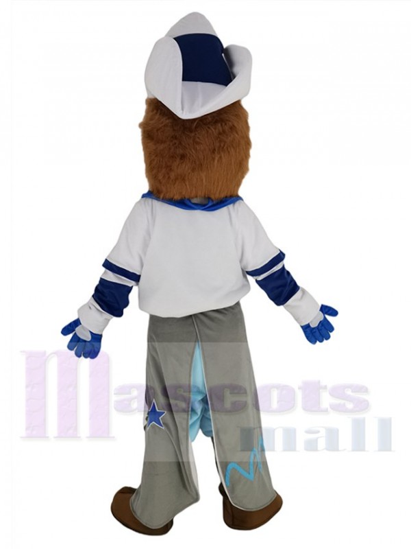 Cowboy mascot costume
