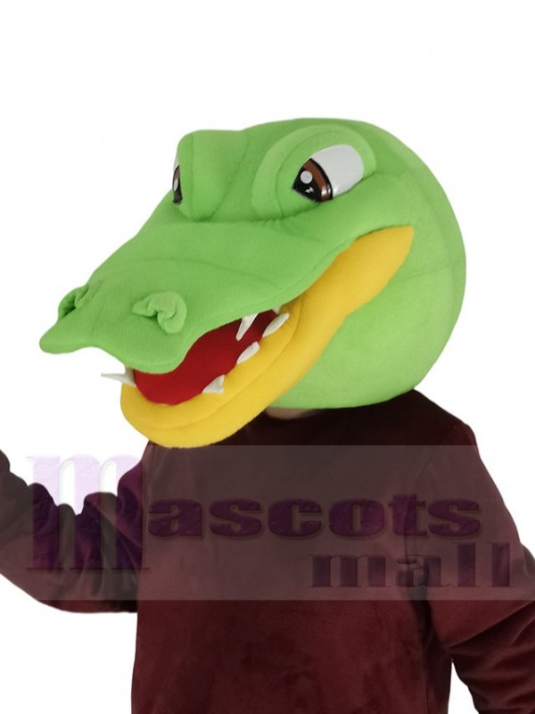 Alligator mascot costume
