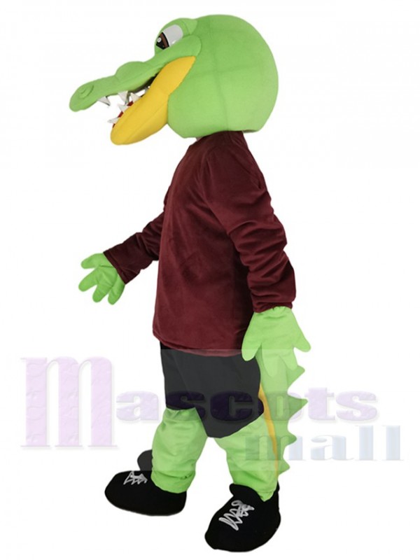 Alligator mascot costume