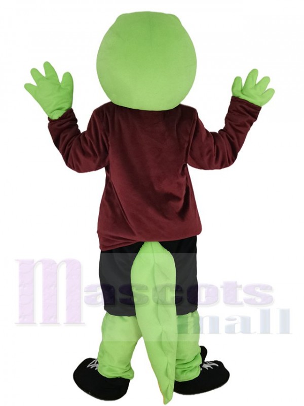 Alligator mascot costume