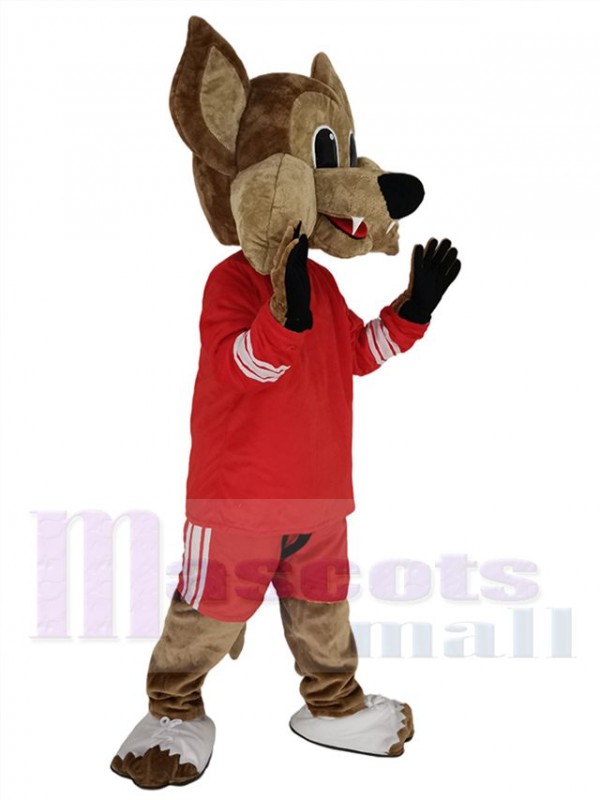 Coyote Wolf mascot costume