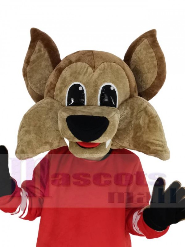 Coyote Wolf mascot costume